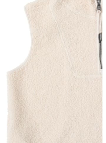 Cecil Weste in teddy vanilla white