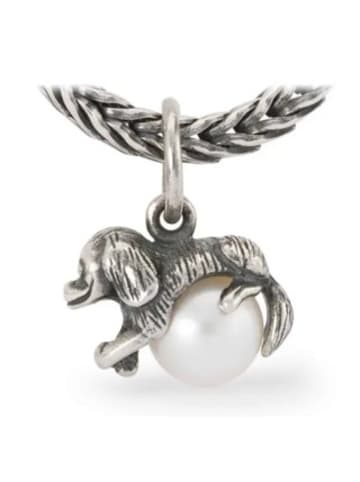 Trollbeads Charms & Anhänger für Erwachsene in silber in silber