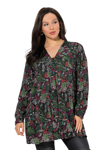 Ulla Popken Bluse in schwarz