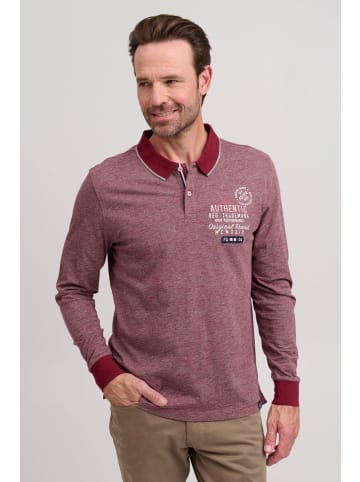FQ1924 Langarmshirt FQPeder in Rot