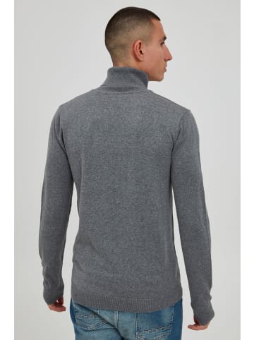11 Project Strickpullover PRIngbert 21300760-ME Klassischer Rollkragenpullover in Grau