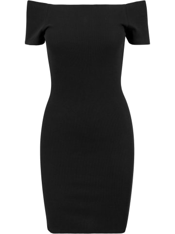 Urban Classics Urban Classics Kleider in black