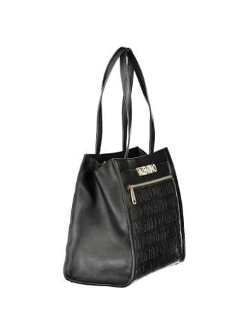 Valentino by Mario Valentino Schwarz Damen mit Multiple Compartments Tasche aus Polyurethan