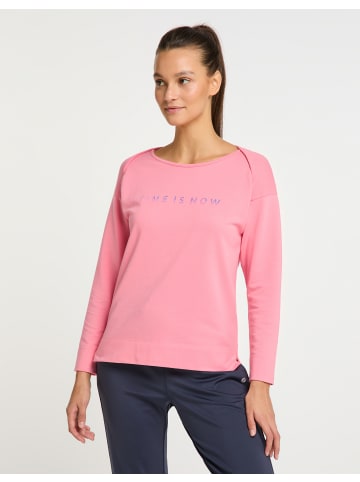 Joy Sportswear Sweatshirt KALEA in carnation pink