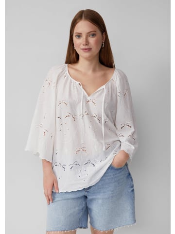 QS Bluse in 0200_weiß