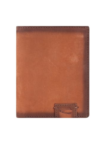 Camel Active Dallas Geldbörse RFID Schutz Leder 11 cm in cognac