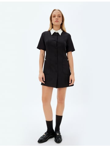 KOTON Kleid in Schwarz