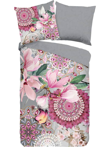 Hip Flanell Wendebettwäsche in bunt