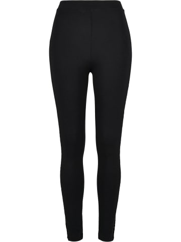 Urban Classics Leggings in schwarz