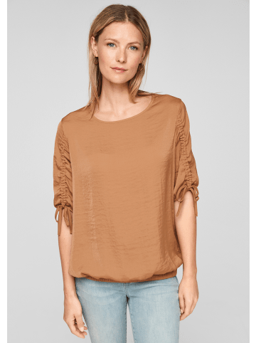 s.Oliver Bluse 3/4 Arm in Braun