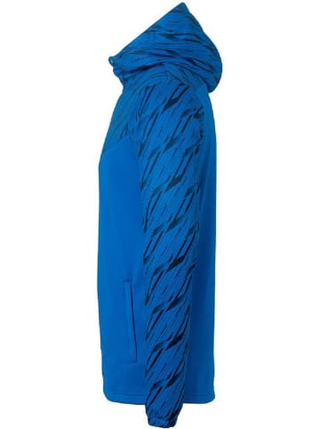 uhlsport  Trainingsjacke "Progressive 28 Multi Hood Jacke" in Blau