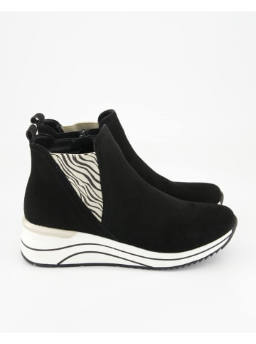 Klassische Stiefeletten in Schwarz