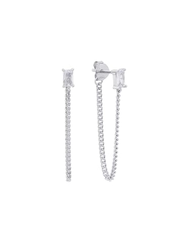 Amor Ohrhänger Silber 925, rhodiniert in Silber