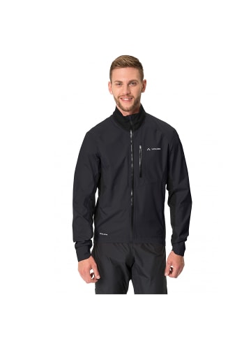 Vaude MENS KURO RAIN JACKET in Schwarz
