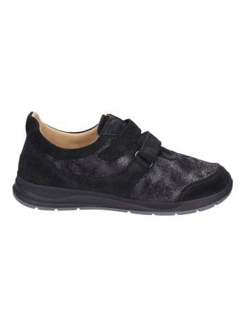 Florett Slipper in schwarz