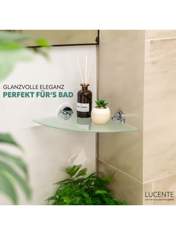 bremermann Bad-Serie LUCENTE - Glaseckablage ca. 35 x 6 x 25 cm (B/H/T)