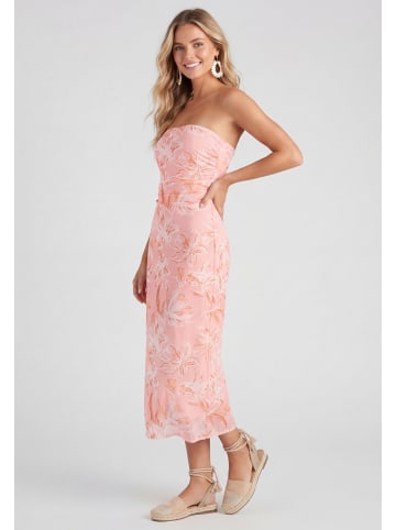 IZIA Women Dress in orange