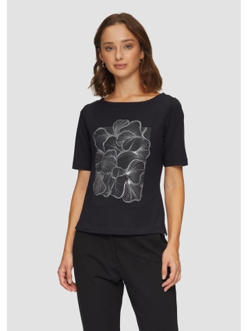 s.Oliver T-Shirt in 99D2_schwarz