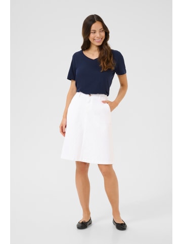 Cream Denimrock CRAngelena A-shape in Snow White