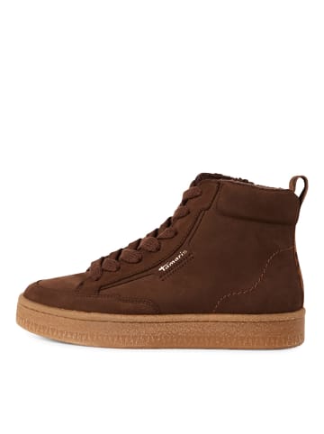 Tamaris Sneaker High in Braun