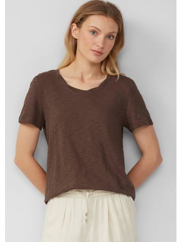 s.Oliver T-Shirt in 8828_mokka
