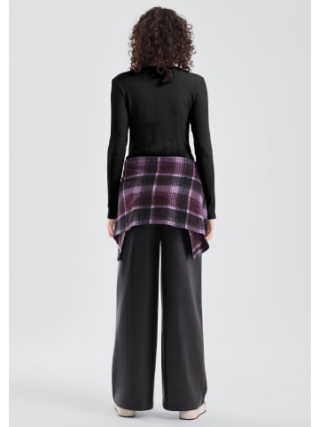 QS T-Shirt in 9999_schwarz