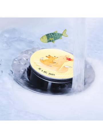 Mr. & Mrs. Panda waschbeckenstöpsel Fuchs Mama ohne Spruch in Gelb Pastell