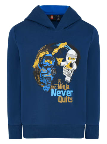 LEGO wear Sweatshirt LWSTORM 718 in dark blue