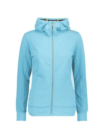 cmp Jacke Light Terry in Hellblau