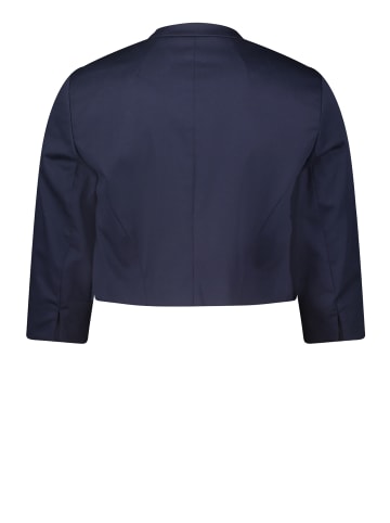 BETTY & CO Bolero-Jacke unifarben in Navy Blue