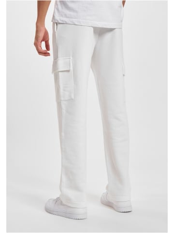 DEF DEF Jogginghose in white