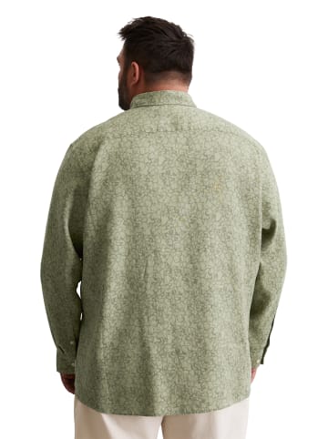 Marc O'Polo Button-Down-Hemd shaped in multi/ummer sage