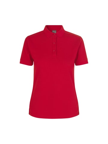 GEYSER Polo Shirt functional in Rot