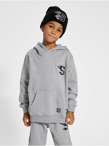 Sometime Soon Sometime Soon Kapuzenpullover Stshorizon Kinder in GREY MELANGE