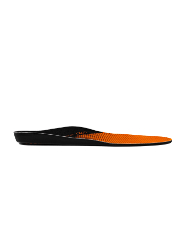 Bama Group Einlegesohle AMA Comfort 3D Fußbett in black/orange