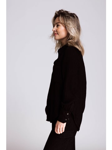 ZHRILL Bluse ZHFLEUR BLACK in BLACK