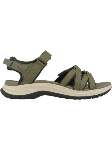 Teva Trekkingsandale Tirra Sport in dunkelgruen