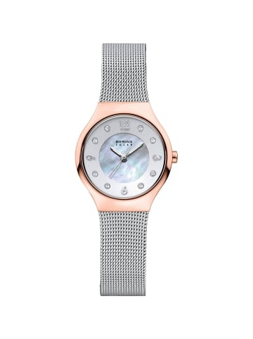 Bering Armbanduhr Classic  Silber in silber