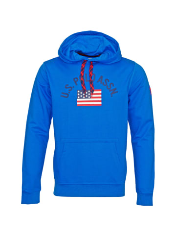 U.S. Polo Assn. Hoodie in Royal