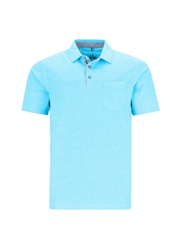 hajo Poloshirt Stay Fresh in Hellblau