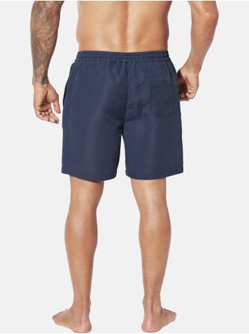 Jan Vanderstorm Badeshorts ANWIK in dunkelblau