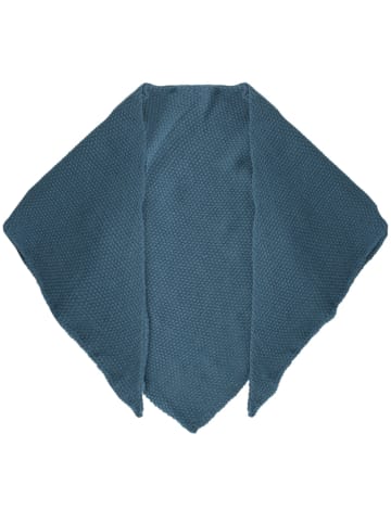 BREITER Trachtentuch in blau