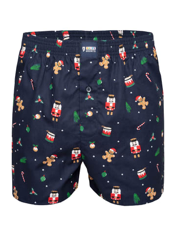 Happy Shorts Boxer Christmas in Mix