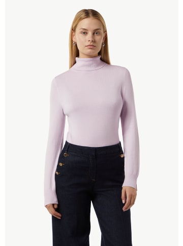 comma Strickpullover langarm in Lila