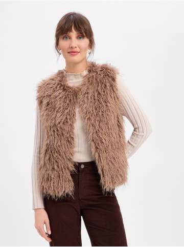 OPUS Weste Wondra in melange - 0001