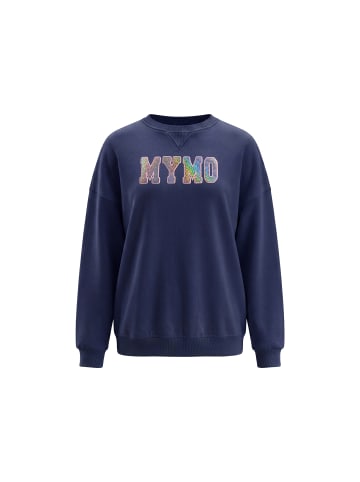 myMo Women Sweatshirt in NAVY