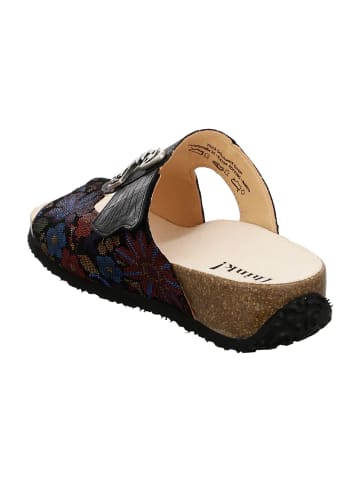 Think! Komfort Pantoletten in Schwarz