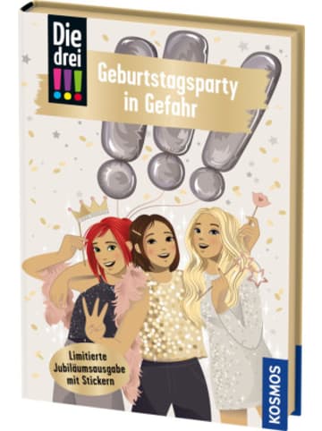 Kosmos Buch - Die drei !!!, 117, Geburtstagsparty in Gefahr
