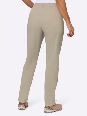 WITT WEIDEN Funktionshose in schlamm