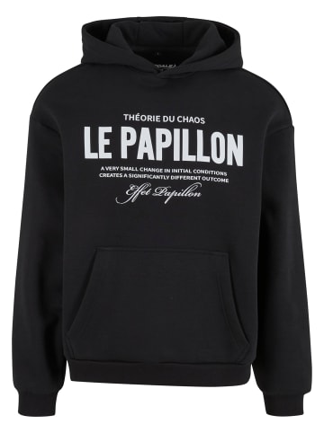 Mister Tee Mister Tee Theorie Du Chaos Fluffy Hoody in black